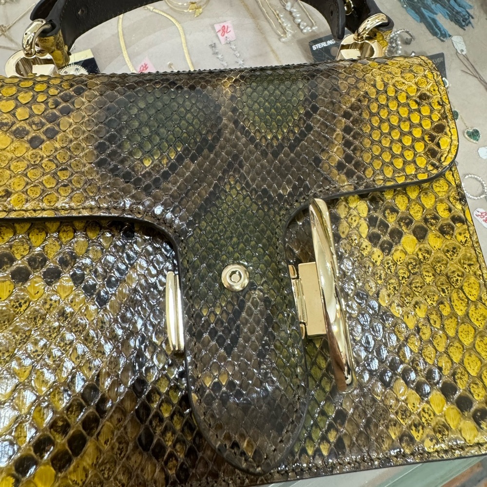 Gucci Python Bag - Vintage Limited Edition - image 7